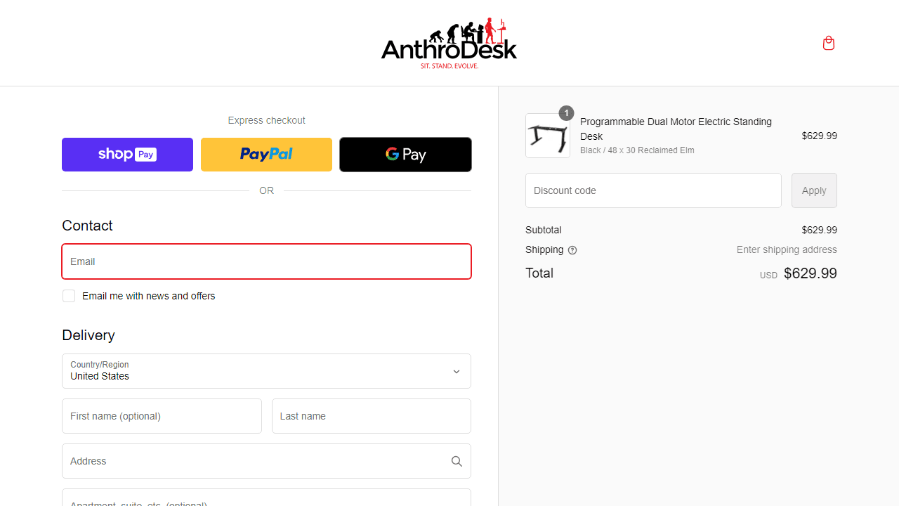 How to apply Anthrodesk coupon code
